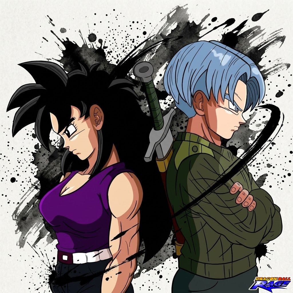 astralmoonpearl's tweet photo. The Heirs of Tomorrow (Trunks and Kyuri Fanart)

#DragonballRage  #Dbs #Dbz #Xenoverse #DBR  #Trunks https://t.co/SyMQbYiH1I
