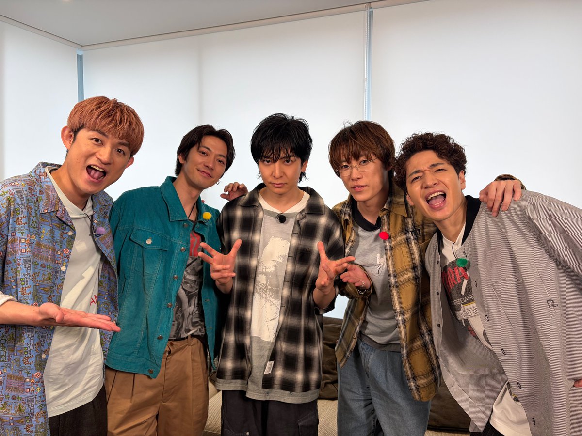 TVGweb's tweet photo. 「ふぉ～ゆ～『15』Songs ＆ Stories」
TELASAで#9～11が一挙配信スタート🎶

生田斗真がサプライズ登場
ドッキリニセ企画＆
結成15周年を一緒にお祝い💐

生田が得意料理を披露🍳
ふぉ～ゆ～との思い出にしみじみ…
「俺らにとって斗真くんは特別」

https://t.co/X3qVJd7Bbm

#ふぉゆ15SS https://t.co/Swe93vp1Kb