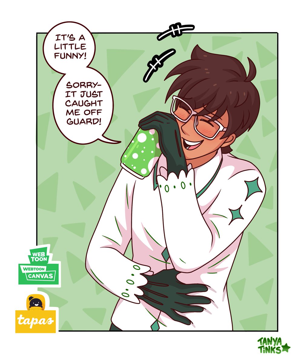 TanyaTinks's tweet photo. Tea For Two P140 is available - have you caught up yet? 💚

#webtoon #webtooncanvas #blcomic https://t.co/cG2Uo9lYG3