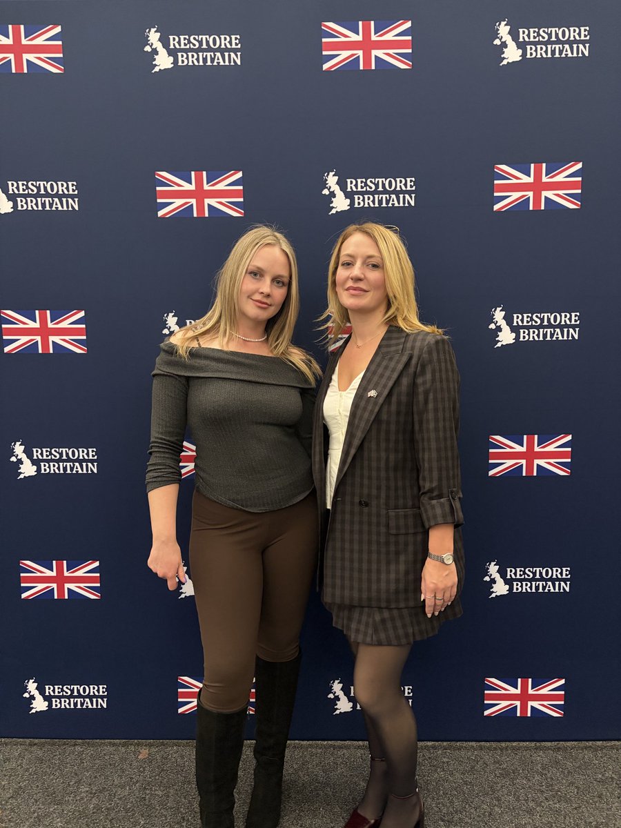 missfreedom_gb's tweet photo. Restore Britain Southern Conference @StephLondonUK https://t.co/WopT2snXKM