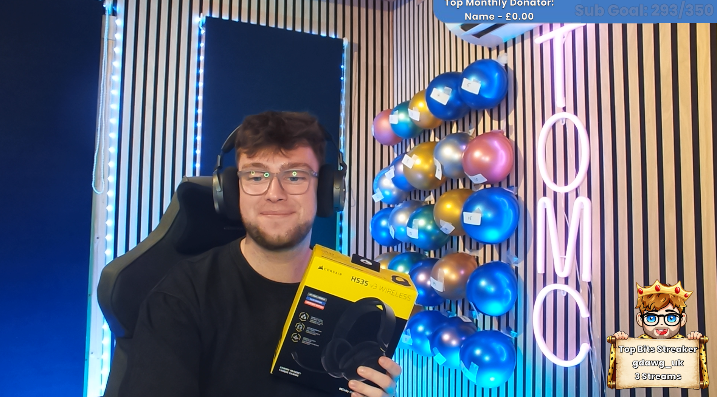tomcornishh's tweet photo. IT'S MY 25TH BIRTHDAY🥳

Come celebrate with games and customs! Giving away a Wireless Headset, VBUCKs and MORE!🎉

Thank you @CORSAIR 💙

https://t.co/WKfDqoxLtY https://t.co/yXaE6se031