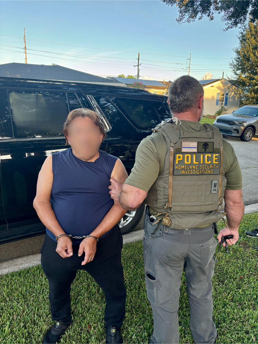 TheJusticeDept's tweet photo. MORE ELECTION CRIME CASES FROM LOUISIANA ⬇️

1: Nicaragua national indicted for allegedly illegally voting in the March and Nov. 2024 elections.

2: Cuban national indicted for allegedly illegally voting in the Nov. 2024 election.

3: Mexican national indicted for allegedly illegally voting in the Nov. 2024 election. 

Election Day is just over a month away. Anyone who illegally votes will be held accountable. @HSI_HQ @EDLAnews