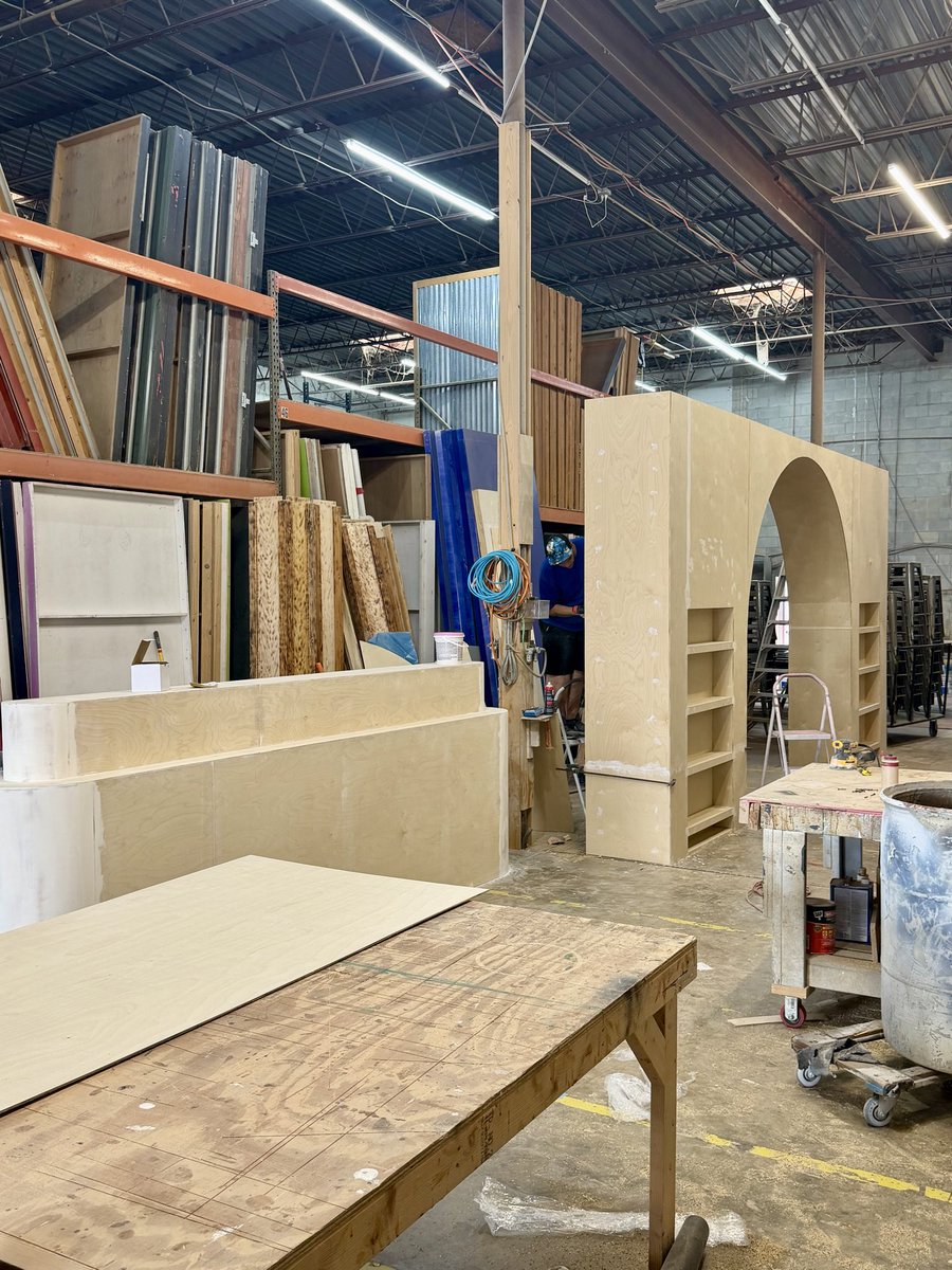 SuccessWithJake's tweet photo. Busy season for Florida events is here.

We're always building something.

Concept to creation. This bar's going to be awesome when it's done. https://t.co/wPGqEAE5y8