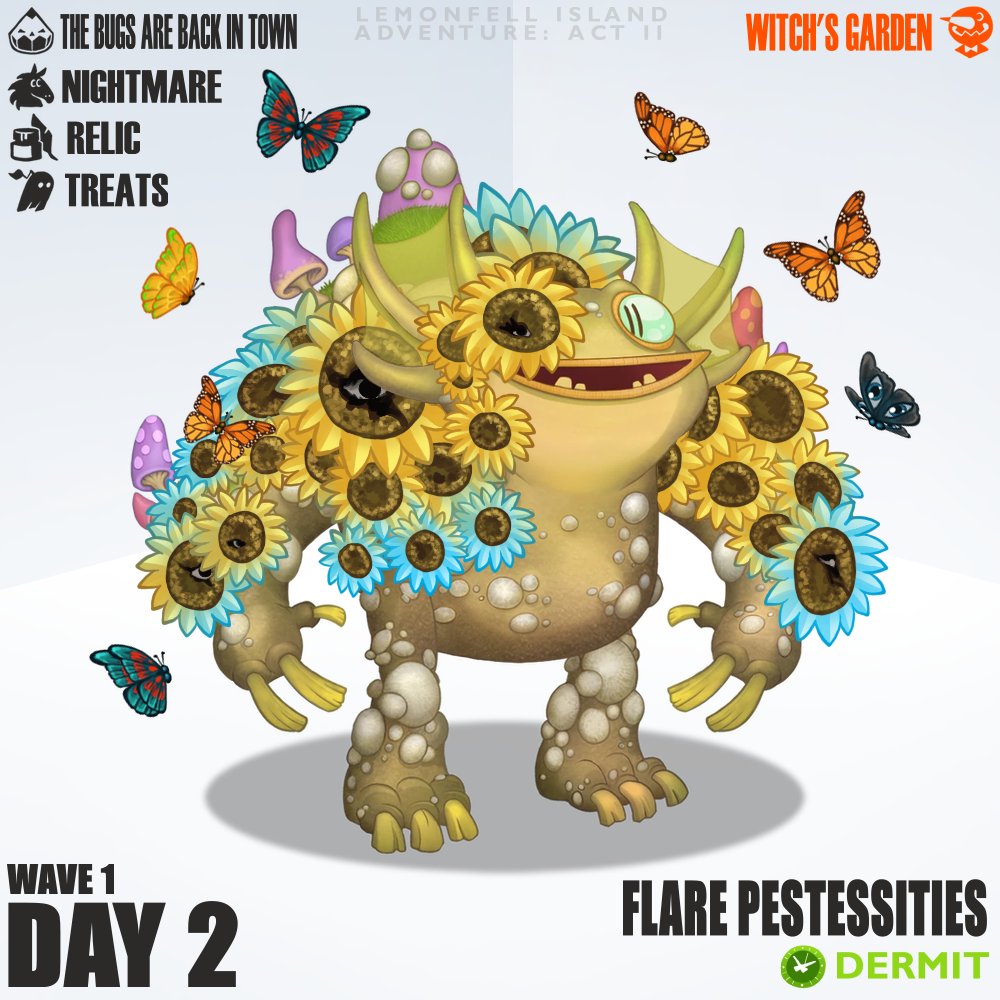 Lemonfell's tweet photo. I FORGOT THE TAG AGAIN LMAOOOOO
#MONSTOBERMSM #HORSETOBER26_hrt #mysingingmonsters https://t.co/3AyPfpxGjx