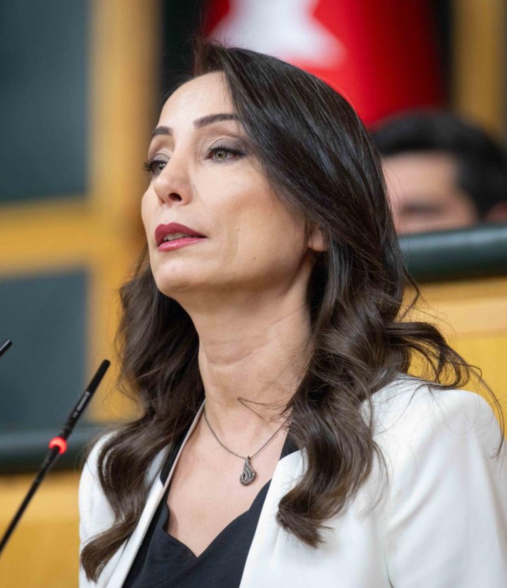 kiyashaber409's tweet photo. KIYAS | DEM Partili Tülay Hatimoğulları

2015                  /                2026 https://t.co/rVin6pInAi