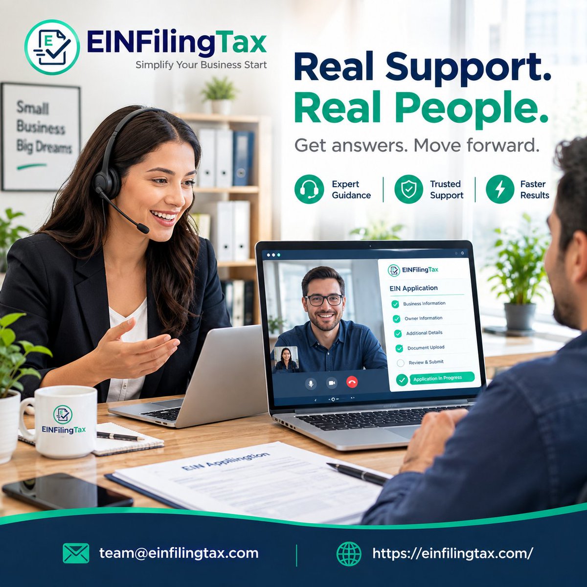 eINfilingtax123's tweet photo. ๐ Track Your EIN Application with EinFilingTax!
Stay informed at every step with a simple and convenient way to monitor your EIN application status.
๐ Link: https://t.co/Pry7VEFncw
๐ง Email: team@einfilingtax.com
#EinFilingTax #EINFiling #EINApplication #BusinessSetup #LLC https://t.co/6KmizCd0hN
