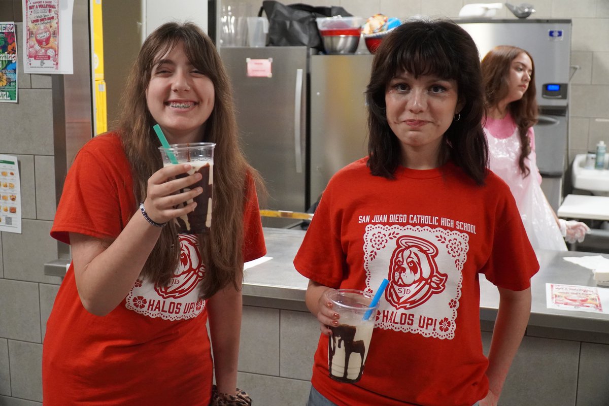 SJDCHS's tweet photo. Today we celebrate the Feast of the Holy Guardian Angels, who stand beside us through life’s challenges.
We’re also grateful for our Saints who supported Tuesday's NHS Blood Drive and Thursday's Strawberry Milkshake Sale benefiting the Breast Cancer Resource Center. #BeingFamily https://t.co/6xqMFLzf7C