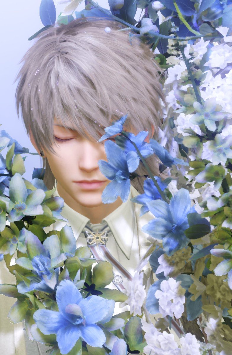 hkaitune's tweet photo. Day 2

Xavier as Forget me nots (duh) and MC as Lily of the Valley

Lily of the Valley symbolizes "The return of happiness" wishing that MC and Xavier finally gets their happy ending in this life (Linkon)

#Xavier1016HappyBirthday #31DaysofXavtober
#HappyOctovier https://t.co/t1ZcTBZQRg