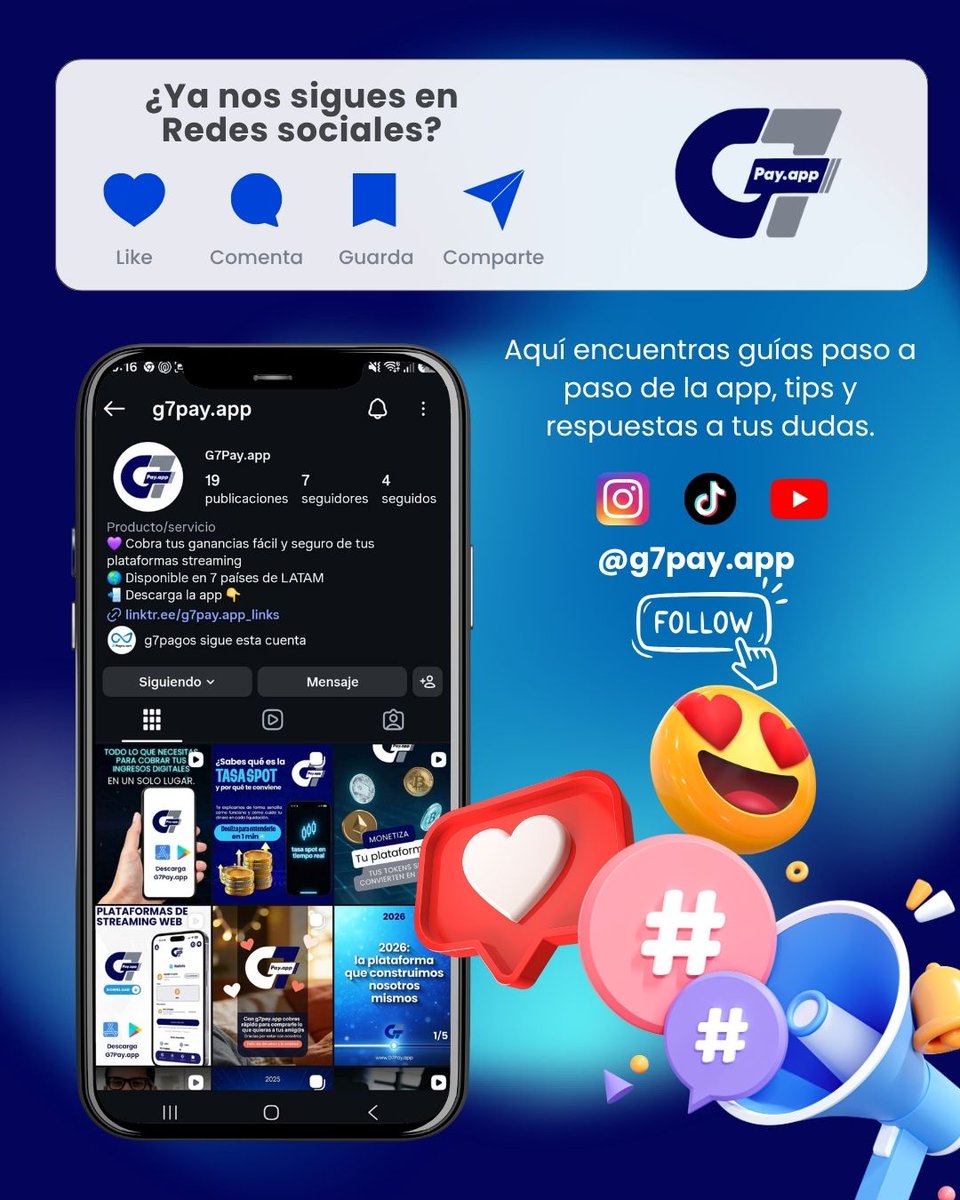 G7Pay tweet picture
