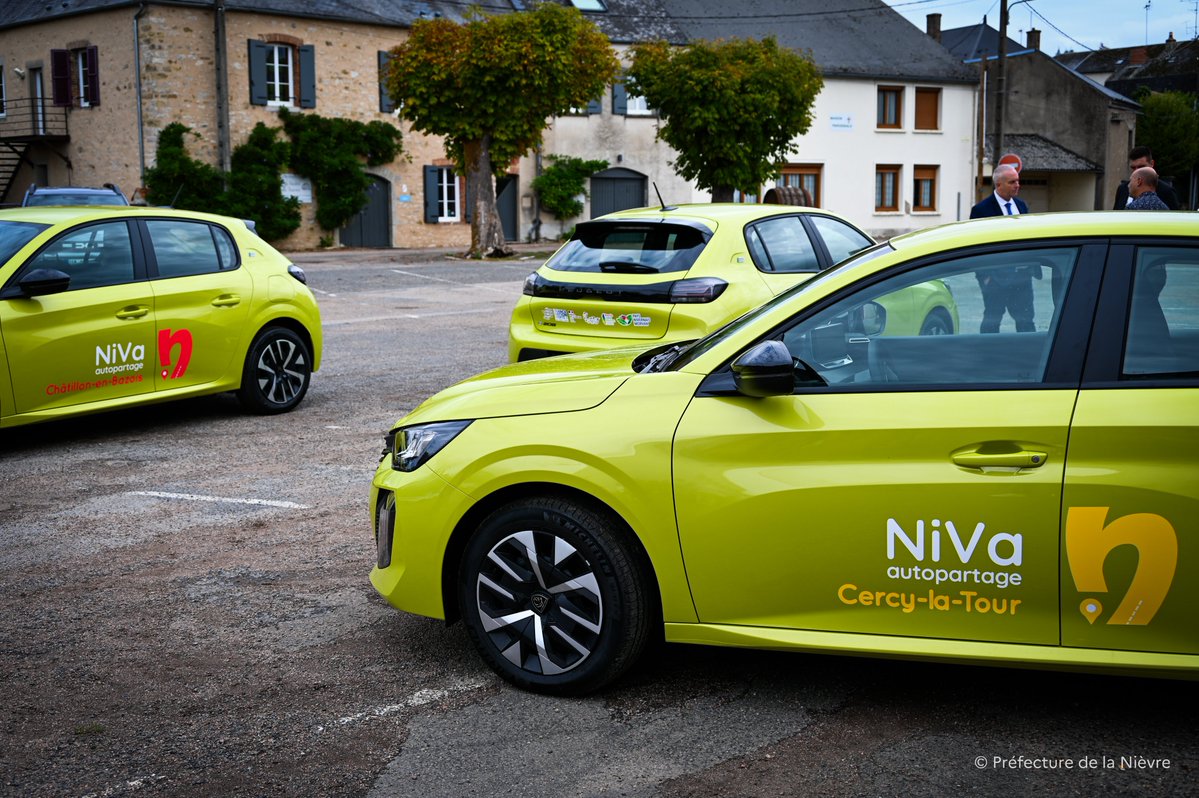 Image de Préfet de la Nièvre - 🚗⚡ NiVa, l’autopartage électrique en Nivernais Morvan !
Le 1er octobre à Châtillon-en-Bazois, Vict
