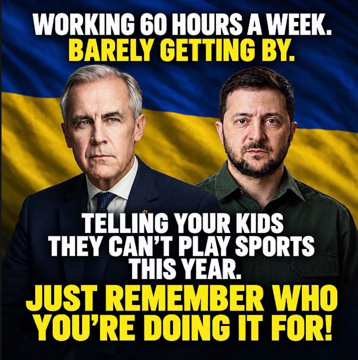 Sassygal1971's tweet photo. Not another single dime should be leaving this country. It's time Canadians demand that we come first https://t.co/fr5iqjG1wp