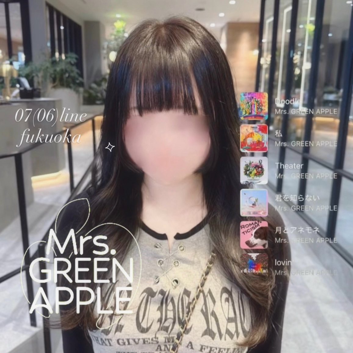 No_seven113's tweet photo. 𝔱𝔞𝔤🏷️⟡.·

       私が良いと思ったものをどれだけ愛せるか。

"ALT"ご覧下さい(  ᴗ ᴗ)♡

 #MrsGREENAPPLE  #大森元貴 #若井滉斗 #藤澤涼架
#ミセス好きと繋がりたい #JAMSと繋がりたい https://t.co/LCEUprB95V