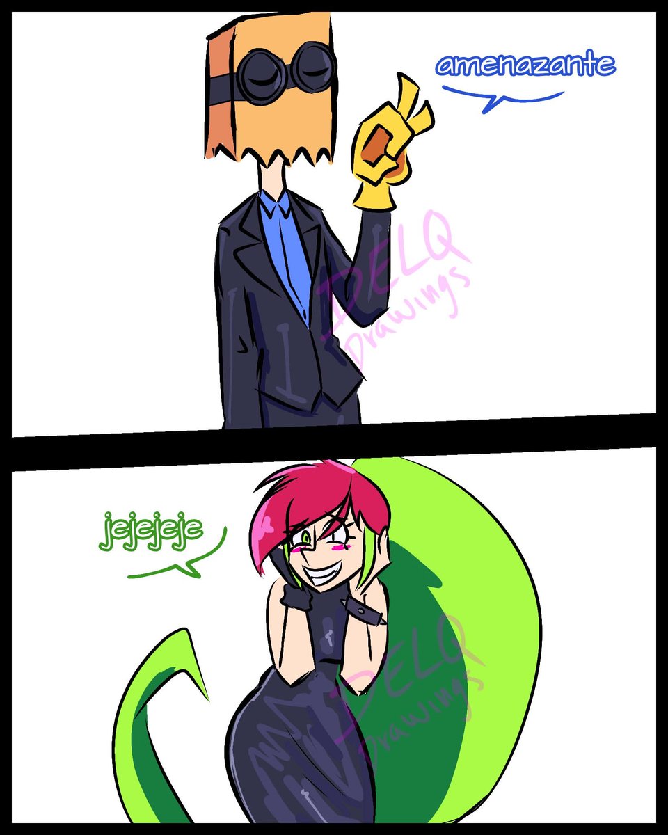 DELQ_Drawings's tweet photo. Amenazante 
#villanosCN #demenciavillanos #demenciafanart #drflugxmissheed #flugxheed #paperheed #Drflug #Villanous #villanoscartoonnetwork https://t.co/QL7MxO1z3S