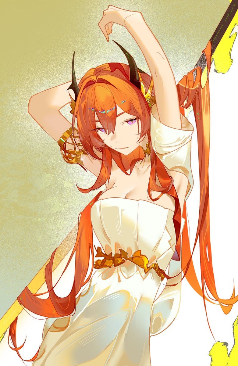 F15XAllen's tweet photo. ☀️
#アークナイツ #Arknights #surtr https://t.co/oXeAUv0b1v