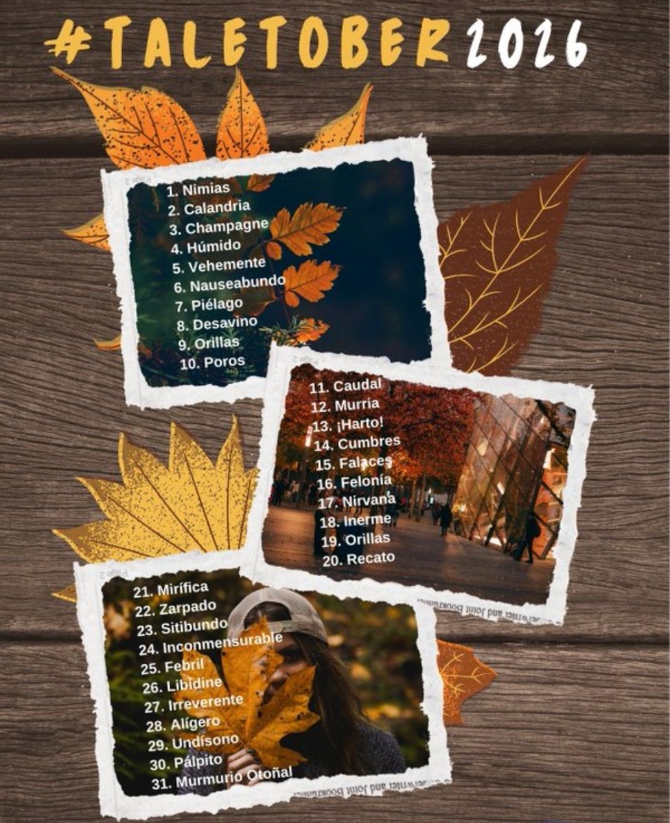 legrator's tweet photo. @yioryidelgado @wordandmusicyio Canturrea desde su estancia,
imitando a otros sonidos
la pequeña #calandria .

Chirpea jugando
y nos relaja
con su canto,

y así con la luz menguando
el otoño levemente aparece
tiñendo de ocre los campos.

#TaleTober2026
Vía @yioryidelgado
🍁🍂 día 2 https://t.co/2EsnimvBGH