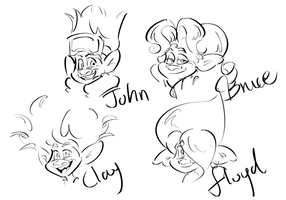 DarkCZdemon's tweet photo. branch’s brother🤟 #trolls #trollsfanart #TrollsBandTogether https://t.co/iYT1EDQS9j