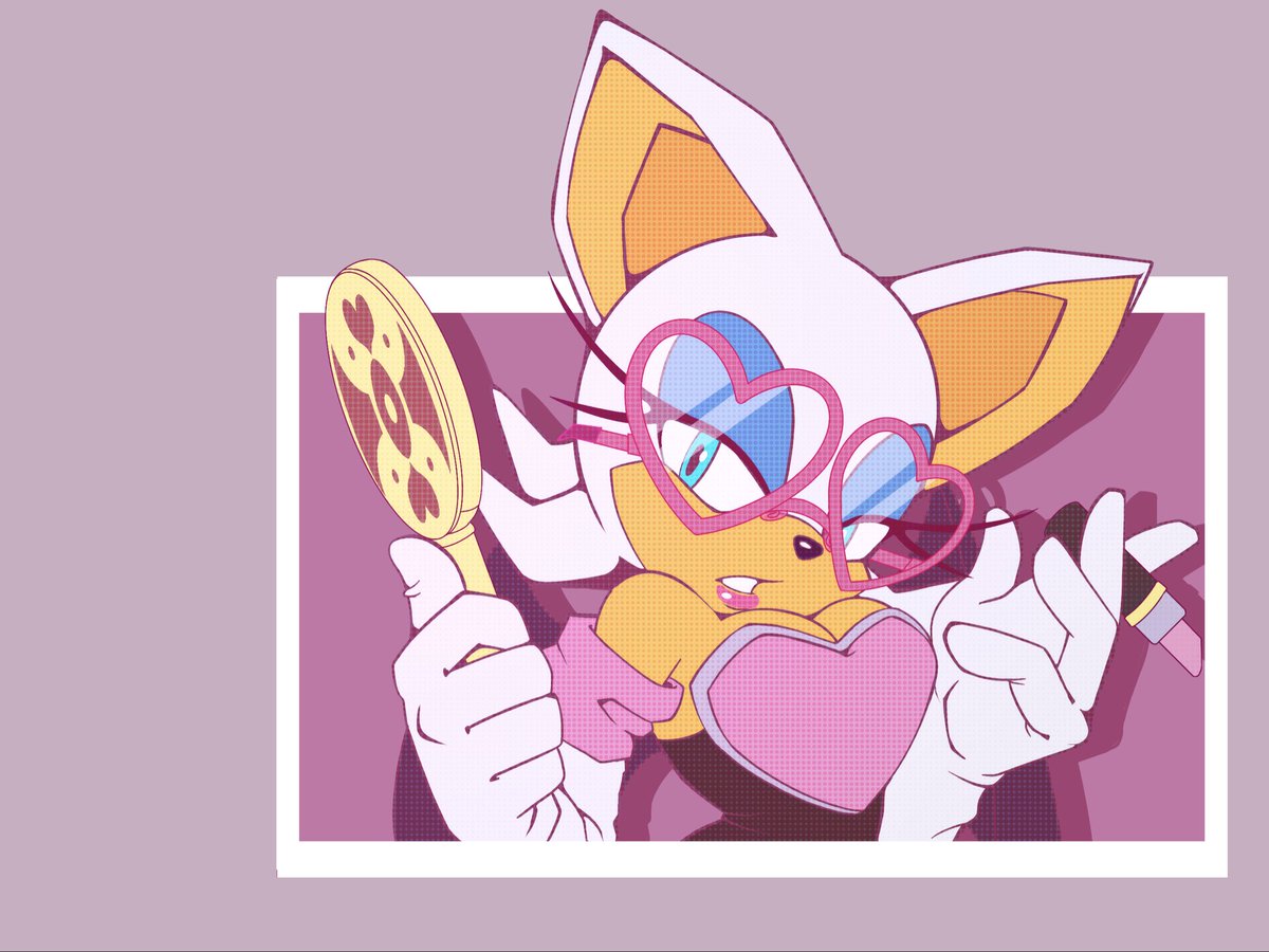 BleRoseArt's tweet photo. Creo que es buen momento para publicar esto aquí :)
#Rougethebat #Sega #sonicthehedgehogㅤㅤㅤ https://t.co/hdI4rfMnUR