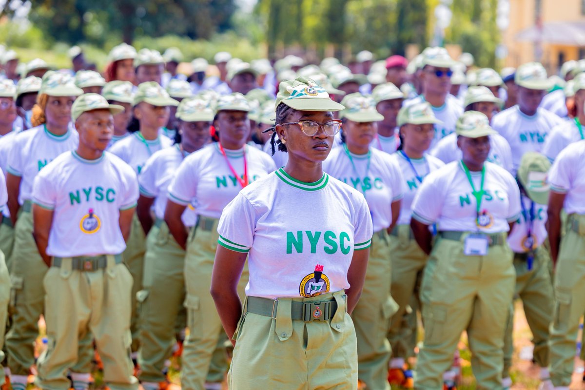 DanNwomeh's tweet photo. NEW: Governor Mbah canvasses a nation that earns patriotism of the youth, makes ‘japa’ a choice

...As 2,101 corps members are sworn in in Enugu State

Governor of Enugu State, Dr. Peter Mbah, has charged Nigerians with collectively building a nation that earns the patriotism of young people, while also making migration a choice, not an escape route.

Mbah spoke in Awgu during the swearing-in ceremony for the 2026 Batch C Stream of the National Youth Service Corps (NYSC) members deployed to Enugu State.

He stressed that Nigeria’s extraordinary youth population could only become a demographic dividend if the nation creates the education, skills, jobs, enterprise and institutions that enable young Nigerians to convert their energy and talent into productivity and prosperity, hence the essence of the NYSC beyond experiencing other parts of Nigeria.

“We often ask young Nigerians to be patriotic. But let us ask ourselves a more difficult question: How do we earn the patriotism of our young people if they feel excluded from their country's promise?

“Patriotism must be cultivated by creating a country in which young people can see a future for themselves.

“We must provide quality education; create an enabling environment for enterprise; expand opportunities; make our institutions work.

“We must build a country where merit is rewarded, hard work has meaning and dreams do not have to be exported before they can become reality,” he said.

Mbah, however, urged the youth to never forget the demands patriotism makes of them, both in good and difficult times.

“Patriotism also demands something from you. It demands that, even when the country is imperfect, you refuse to give up on its possibilities; that you criticise what is wrong without abandoning what can be made right; that you do not merely ask: ‘What can Nigeria give me?’

“but also ask: ‘What can I give Nigeria?’

“Together, we can build a country where ‘japa’ is a choice, not an escape; where our young people can travel the world without feeling compelled to abandon home.

“If you are called upon to teach, teach as though Nigeria’s future were sitting before you – because it is. And when you encounter the difficulties, do not simply ask: ‘When will Nigeria change?’ Ask the more powerful question: ‘What can I do to change Nigeria?’ That is the question of citizenship,” he emphasised.

He assured them of their welfare, safety and comfort in Enugu State, reminding them that Enugu is a state rich in cosmopolitan history, and where every citizen could attain any height he or she is capable of.

“The Government of Enugu State will continue to work with the NYSC authorities to provide a conducive, secure and supportive environment for your service. We will pay particular attention to your welfare, safety and the conditions under which you discharge your responsibilities across the state.

“But, importantly, note that you are not strangers in Enugu. Our history offers remarkable testimony. When Enugu was elevated to municipal status in 1952, Mallam Umaru Altine, a Fulani man from Sokoto, became its first Mayor.

“It tells us that in Enugu, where you come from need not determine how far you can go; that belonging is not always about birthplace; that citizenship is also about contribution,” he assured them.

Speaking earlier, the NYSC State Coordinator, Mrs. Oluwakemi Awolola, on behalf of the Director-General of the agency, Brigadier-General Olakunle Nafiu, said a total of 2,101 corps members had been registered under Batch C, and thanked Governor Mbah for improved welfare of Corps members and for making their environment conducive and safe.

“I am pleased to report that a total of 2,101 prospective corps members, comprising 983 males and 1,118 females, have been successfully registered for the 2026 Batch ‘C’ Stream/Orientation Course in Enugu State. Their level of cooperation, enthusiasm, and willingness to participate in camp activities have been commendable.

“We remain