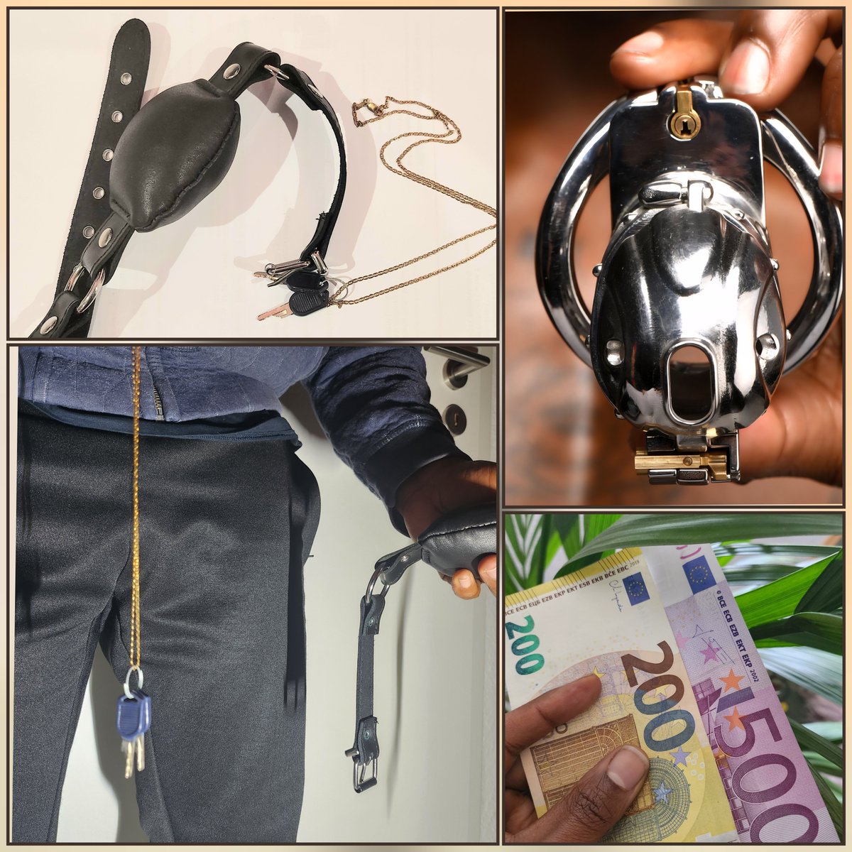 Commanderivory's tweet photo. $end 700€ and lock your tiny clitt for the next 7 days
#findom #bnwo #keyholder #locktober #chastity #humantatm #walletdrain #feetfetısh #feetworship #blacked #hotwife #cuckold #fincuck #zahlschwein https://t.co/n3tRAQyfSZ