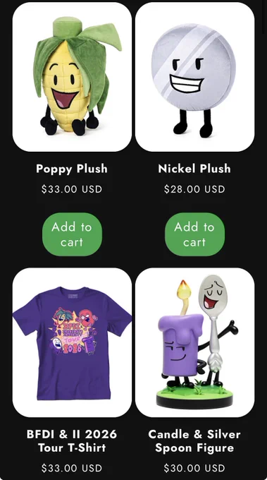 Image from OSC Merch News (@OSCMerchNews)