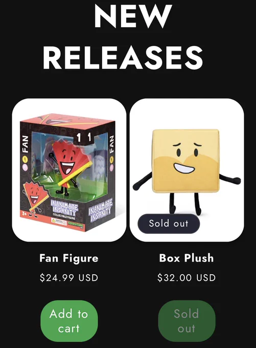 Image from OSC Merch News (@OSCMerchNews)