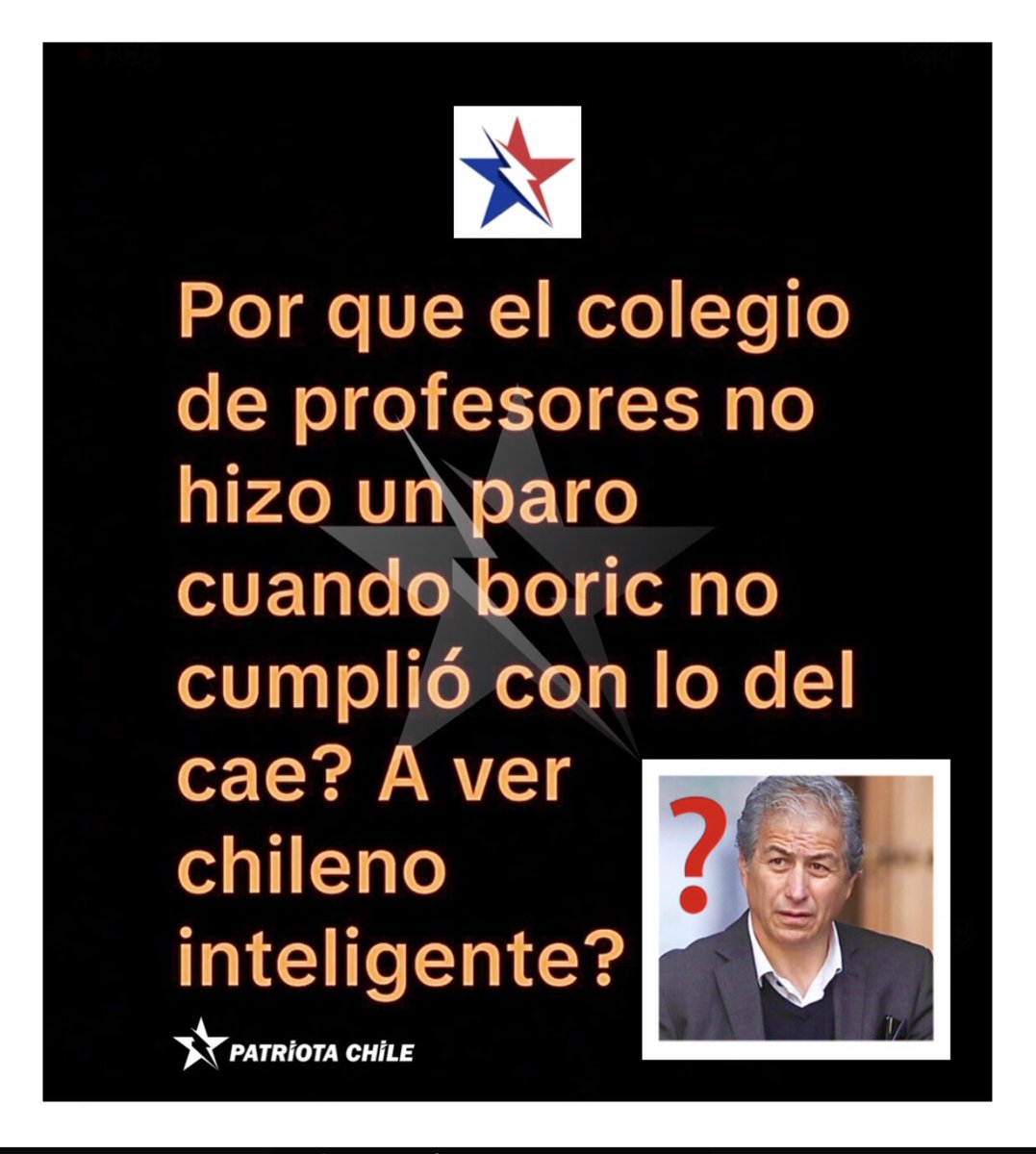 Soubirous_33's tweet photo. 🔴 #AHORA | Patriotas, Mario Aguilar Arévalo, es un Activista Político de Extrema Izquierda (PC). Como Profesor Ganaba $950.000 y Como Activistas Zurdo Gana, $17 Millones, pagado por el gremio y platas que pone el PC. ¡No hay donde Perderse! RT #ColegioProfesoresAntroZurdo https://t.co/zI0PGlYsmr