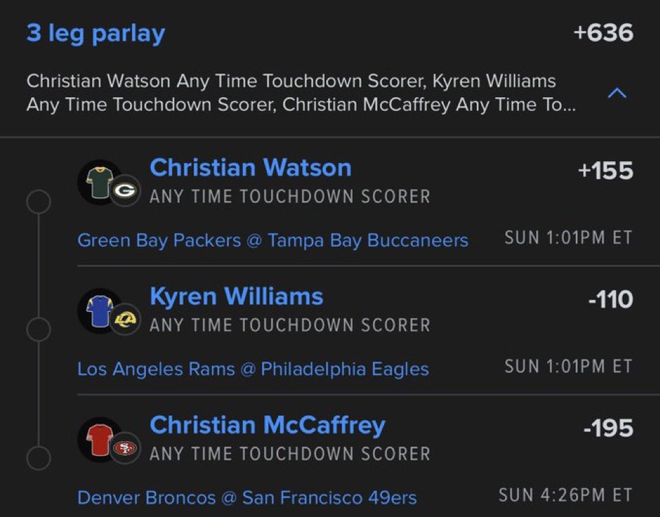 MallyParlay's tweet photo. This slip got “cash me out” written all over it. 🤑

@Playbook https://t.co/ytokaaipSG