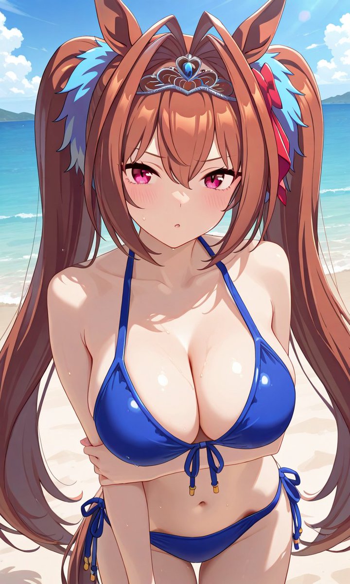 GrubusAI's tweet photo. Do you prefer: Morning workout or relaxing at the beach.
The full uncensored variants in my BIO 🔥🔥🔥
#DaiwaScarlet #umamusume #AIart️️️️️️️️️️️️️️️️️️️️️️️️️️️️️️️️️️️️️️️️️️️️️️️️️️️ https://t.co/RmOscFn543