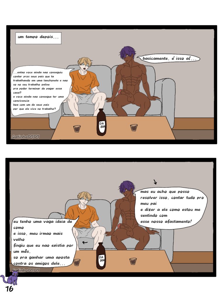 ArielWallacy2's tweet photo. ⚠️ AVISO: História Yaoi +18 com cenas explícitas!

Garra Noturno
Capítulo 1: As Origens (Parte 4/10)

Leia a Parte 4 abaixo 👇
#garranoturno #yaoi #nsfw #Gay #quadrinhos #original #hq https://t.co/3JOjPaxWTu