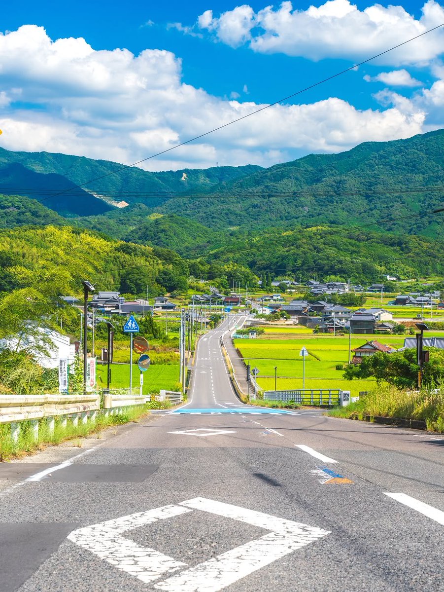 flower6260's tweet photo. Japan countryside https://t.co/eTet9HcUrp