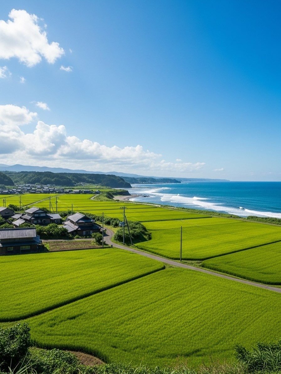 flower6260's tweet photo. Japan countryside https://t.co/eTet9HcUrp