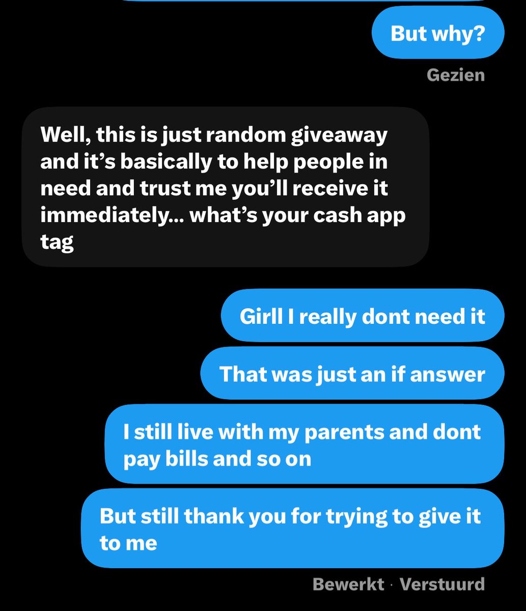 saro__28's tweet photo. Did I just… almost got scammed?? https://t.co/MCD5GIoJvs