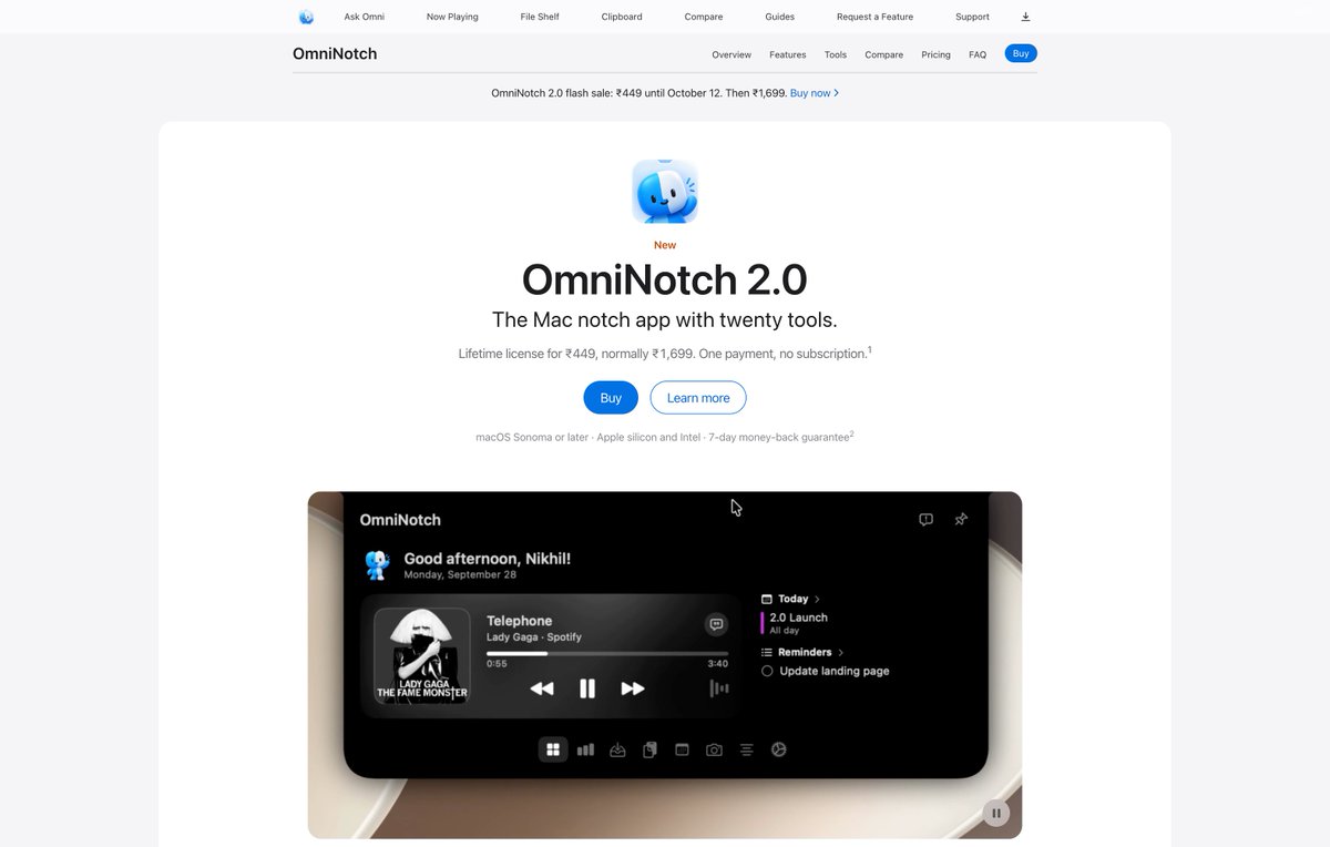 nerdynikhil's tweet photo. pov: https://t.co/dKes8joI1G got acquired by Apple. https://t.co/TuyxxLVTh1