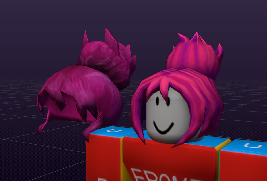 MiracleMelodii's tweet photo. texture and hair model practice yeah https://t.co/cVNvcwBOrh