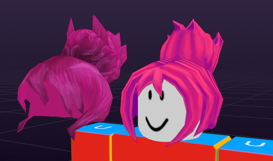 MiracleMelodii's tweet photo. texture and hair model practice yeah https://t.co/cVNvcwBOrh