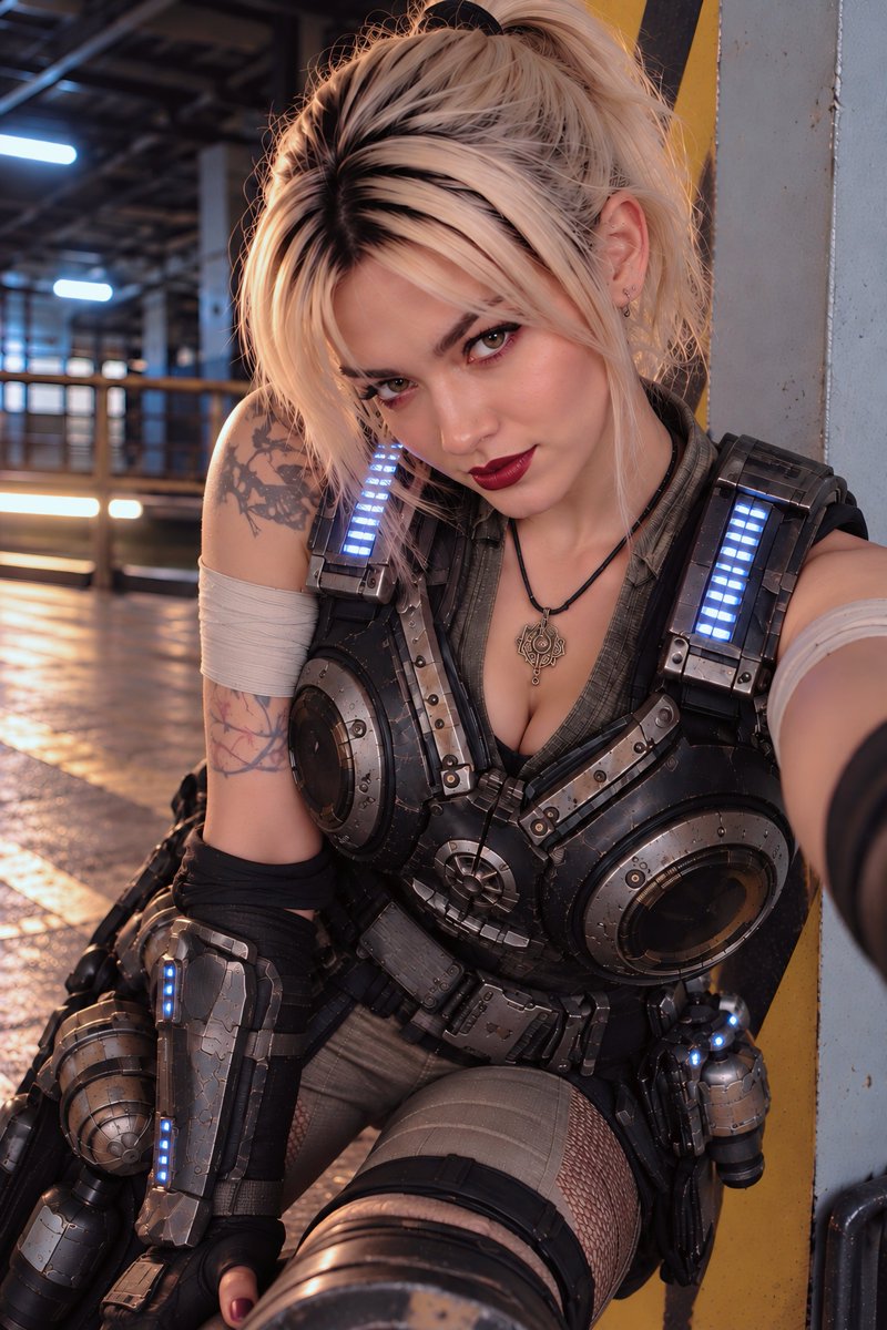 KatriannaNox's tweet photo. Anya Stroud From Gears of War

💀No matter how deep the hell that rises from the ground, it will find us standing tall and armed.👊

#gearsofwar
#gearsofwareday
#anyastroud 
#cosplaygirl 
#Xbox #EmergenceDay #IACosplayer #Eday #GearsCosplay
#Cosplay #GamingCosplay 
#Visualart https://t.co/9h9nbEZ3up