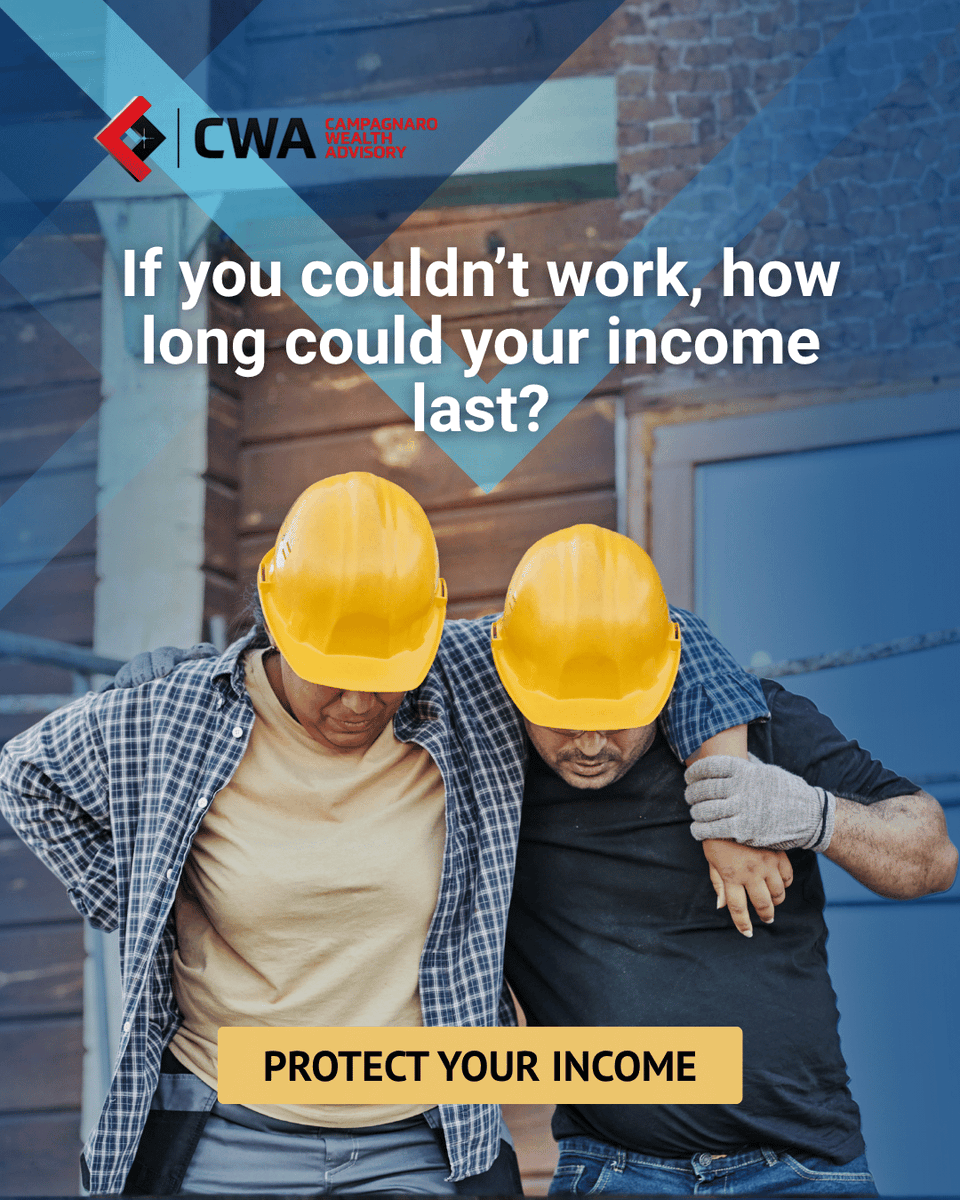CWAC_ca's tweet photo. If an illness or injury prevents you from working, Disability Insurance can help replace a portion of your income, subject to the policy’s terms and conditions.

Review your disability protection: https://t.co/5VTj2RinSA

#DisabilityInsurance #IncomeProtection #CWA https://t.co/wKHIBvEqIw