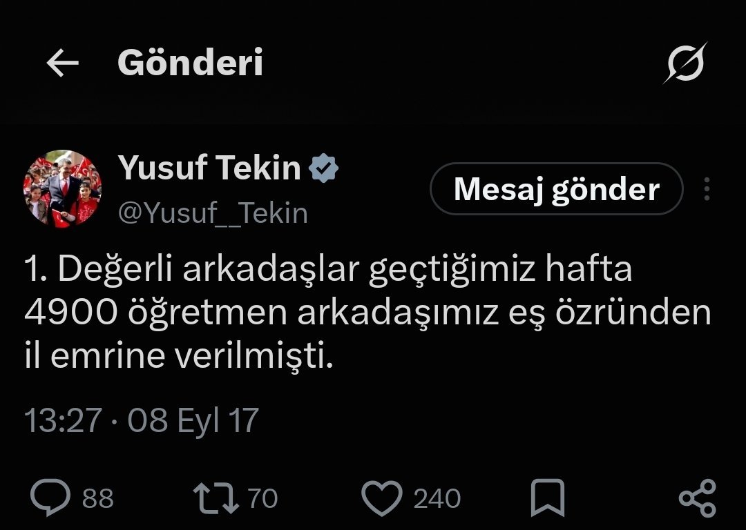 Alpaslanaytekn's tweet photo. Sayın Vekilim, yıllardır mazeretleri karşılamaya yardımcı olan uygulama bu yıl sürdürülmeyince alternatif bir yol bekledik. ✉️ Aile birliği ve sağlık ihtiyaçlarımız devam ediyor. #TBMMdeAileBirliği Kimseyi mağdur etmeyecek bir çözüm için desteğinizi rica ediyoruz. 🏡 @RTErdogan @Yusuf__Tekin @ProfDrAGurcan @ismetguneshan17 @PerihanKoca