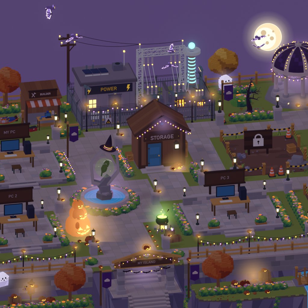 ComputersRh's tweet photo. Computers RH is ready for Halloween. 🎃🏝️
Are you?

October 6 — Early Access
October 7 — Public Launch
See you on the island. 👻 https://t.co/9IHMqRNdzQ