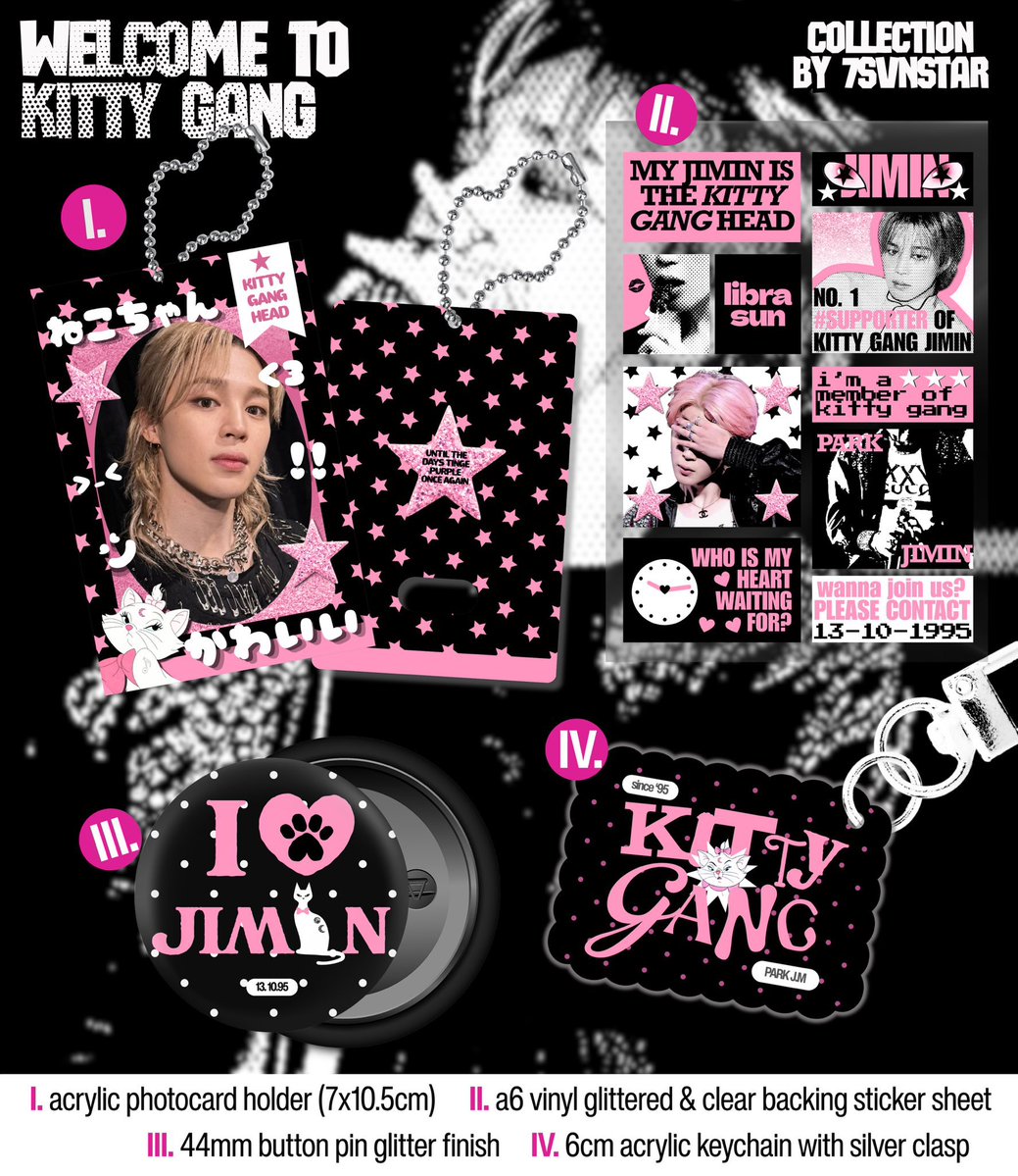 ST4RT4E's tweet photo. kitty gang mimi GO!

— dortlu kitty gang set 465₺
— kitty holder 270₺
— kitty keyring 140₺
— kitty sticker sheet 120₺
— kitty simli pin 50₺

fiyatlara packaging fee dahil only wise ve dep0ya shipping eklenecek

— deadline 10 ekim
— claim mens https://t.co/Lnr1HOvdj3