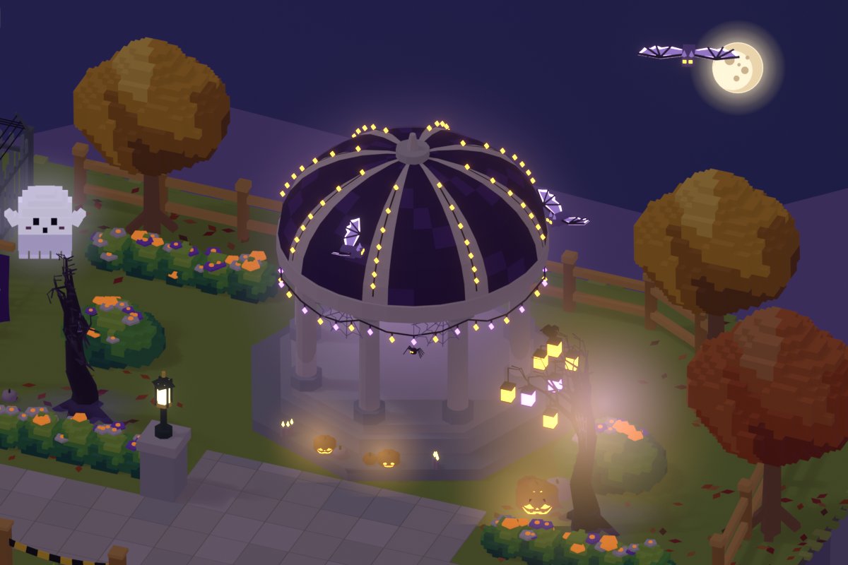 ComputersRh's tweet photo. Computers RH is ready for Halloween. 🎃🏝️
Are you?

October 6 — Early Access
October 7 — Public Launch
See you on the island. 👻 https://t.co/9IHMqRNdzQ
