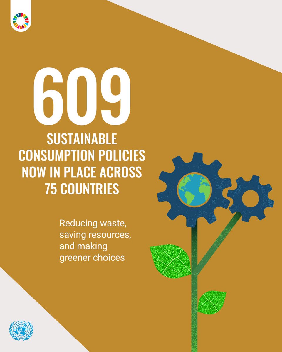 UN's tweet photo. 🔸 Reduce
🔸 Refuse
🔸 Reuse
🔸 Redesign
🔸 Recycle

Each and every one of us can #ActNow to make more sustainable choices, protect our planet and help build a better future for all.

Get ideas: https://t.co/oVY24FkzVI https://t.co/p0X9VUVH92