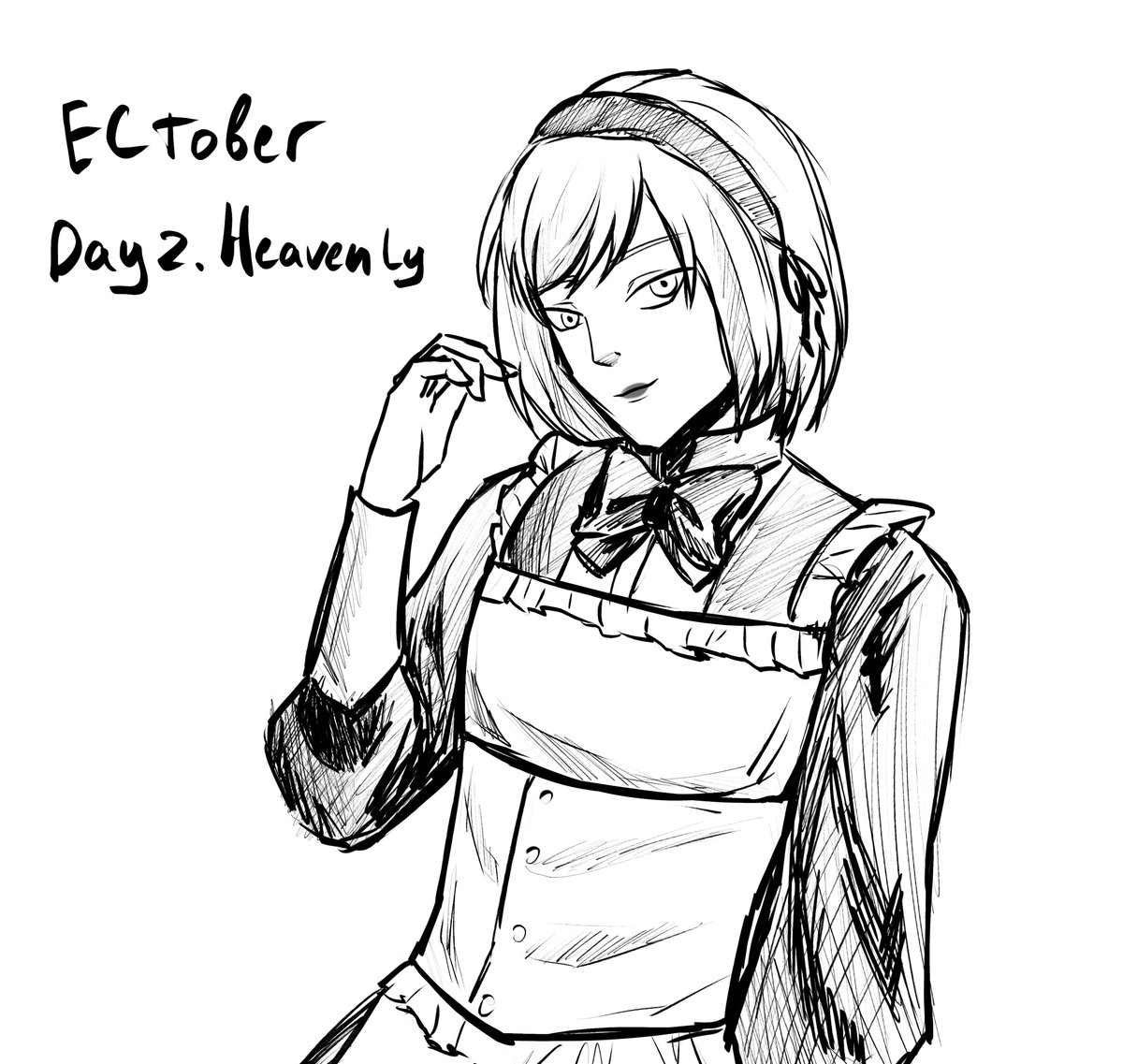 Wisdom___6's tweet photo. #ectober2026 #evillious

ECtober Day 2. Heavenly https://t.co/GnfC3uPmRY
