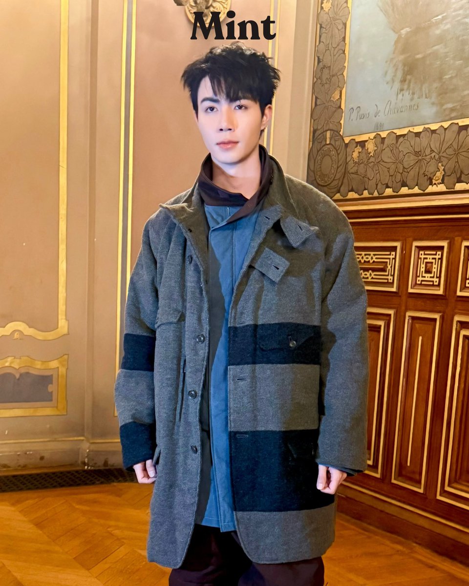 ZeePruk_OFC's tweet photo. [ IG : mintmag_th ]

หล่อทุกลุคของจริง

ZEE PRUK IN PFW 2027
#YohjiYamamotoXZeePruk

#yohjiyamamoto
@zee_pruk #ZeePruk https://t.co/yfY6TLExeW