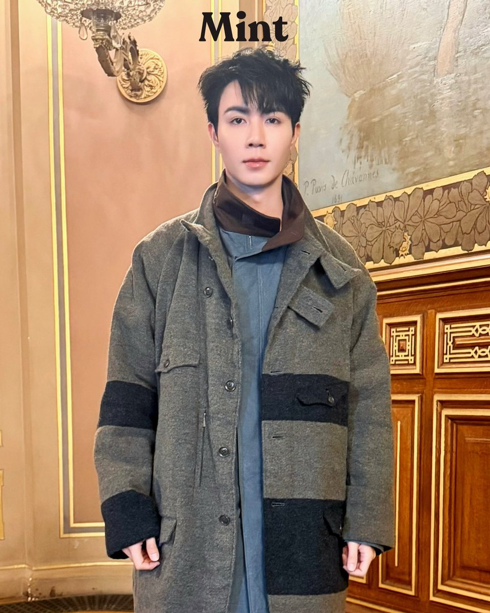 ZeePruk_OFC's tweet photo. [ IG : mintmag_th ]

หล่อทุกลุคของจริง

ZEE PRUK IN PFW 2027
#YohjiYamamotoXZeePruk

#yohjiyamamoto
@zee_pruk #ZeePruk https://t.co/yfY6TLExeW