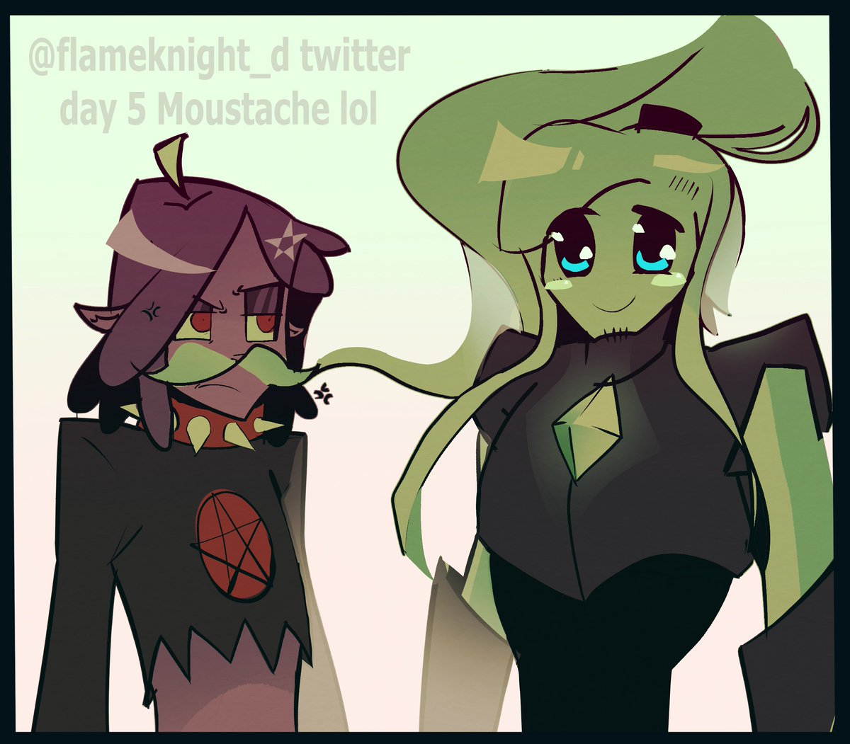 flameknight_d's tweet photo. late day 5
#flameknight #dandysworld https://t.co/zsJShJAk2P