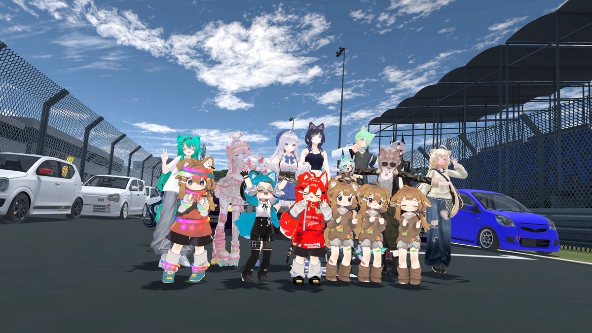 DOLDSIJIN's tweet photo. 今日のハイライト
#グランツーリスモVRC部
#VRChat https://t.co/1c81WaUbmP