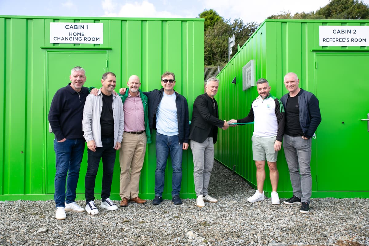 dgldemocrat's tweet photo. In Pictures: Celtic Stars Launch New Facilities at Moville Celtic www.​donegallive.​ie/news/inishowen-md/in-pictures-celtic-stars-launch-new-facilities-at-moville-celtic-9244906 https://t.co/tIcMBKV4eu