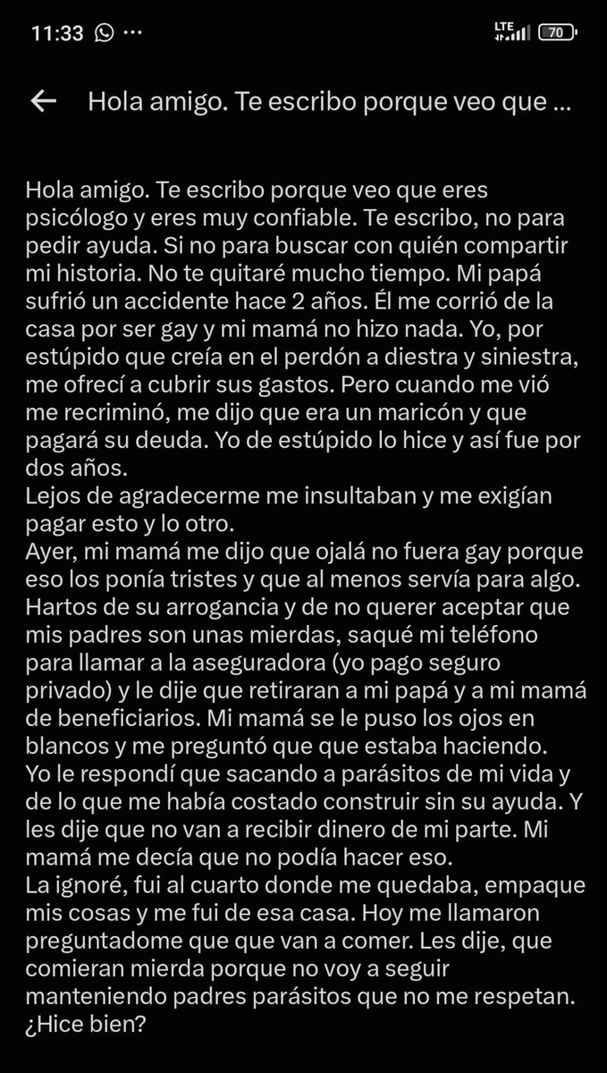 ateocanalero's tweet photo. Amigo, hiciste bien.  
#LoveIsLove 🏳️‍🌈 https://t.co/uWet46C6OU