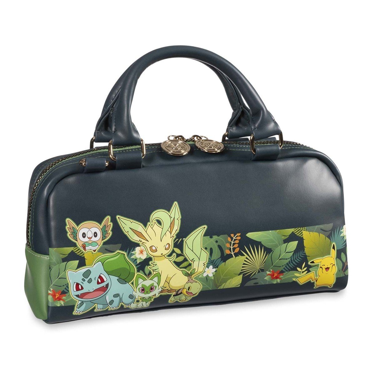 PokemonRestocks's tweet photo. New Plantopia Nintendo Switch 2 Controller, Bag &amp; Game Card Case up at Pokemon Center! 🌿

https://t.co/nGUHo7mfDW

#Pokemon #NintendoSwitch https://t.co/U42qscIojL